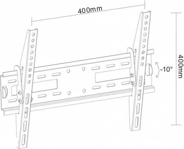 Libox Sienos laikiklis LB -140 23 "'- 55"