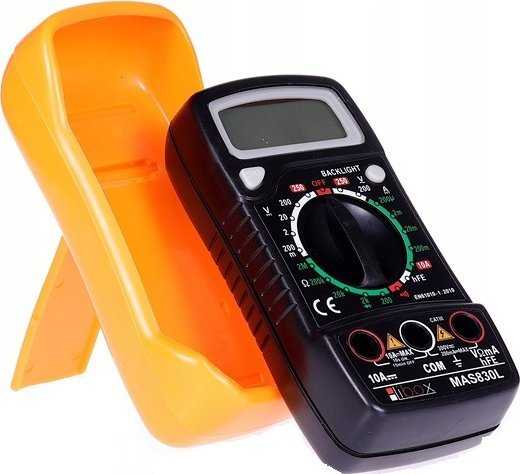 Libox Multimetras MAS830L LIBOX LB0164