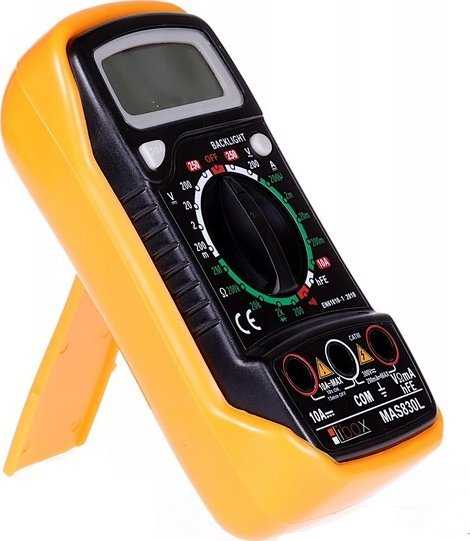 Libox Multimetras MAS830L LIBOX LB0164