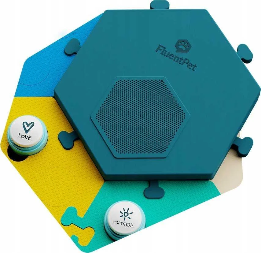 Libratone „FluentPet“ – „Connect Base“ – pagrindas ir garsiakalbis „Connect“ serijos mygtukams
