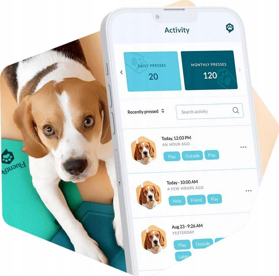 Libratone „FluentPet“ – „Connect Base“ – pagrindas ir garsiakalbis „Connect“ serijos mygtukams