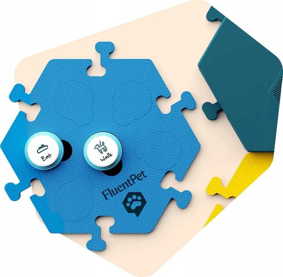 Libratone „FluentPet“ – „Connect Base“ – pagrindas ir garsiakalbis „Connect“ serijos mygtukams
