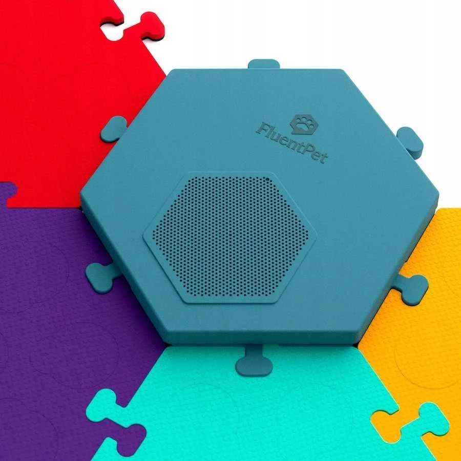 Libratone „FluentPet“ – „Connect Base“ – pagrindas ir garsiakalbis „Connect“ serijos mygtukams