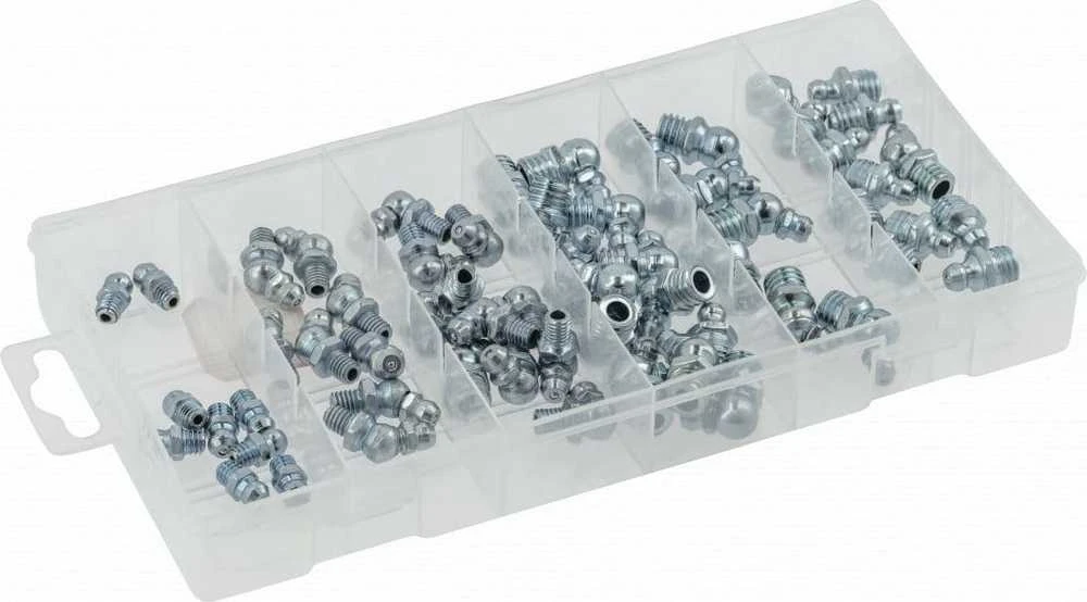 GTV Tepimo taškų antgalių rinkinys / M6-M10 / 110vnt., HT8G511, Hogert