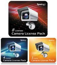 Serveris SYNOLOGY Device License 8x kameros licencijų paketas 8 kameros