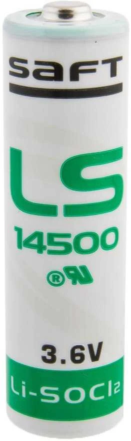 Saft LS14500 ličio baterija su 3,6V ženklinimu