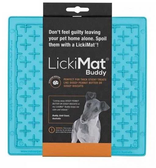 LickiMat Buddy laižymo kilimėlis, mėlynas