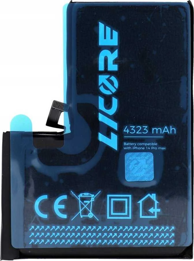 LICORE baterija, skirta IPHONE 14 Pro Max 4323 mAh