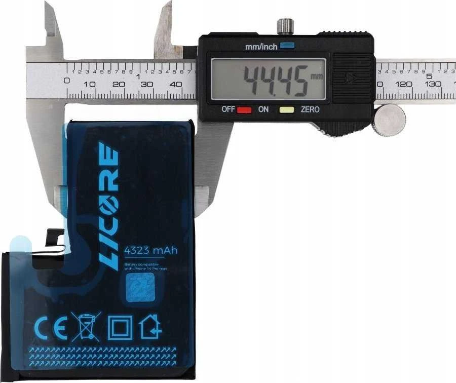 LICORE baterija, skirta IPHONE 14 Pro Max 4323 mAh