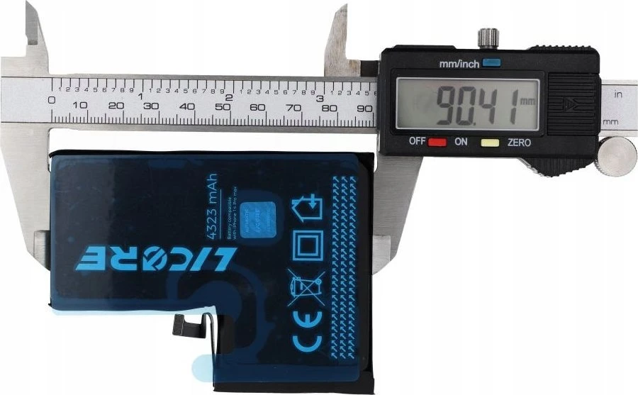 LICORE baterija, skirta IPHONE 14 Pro Max 4323 mAh