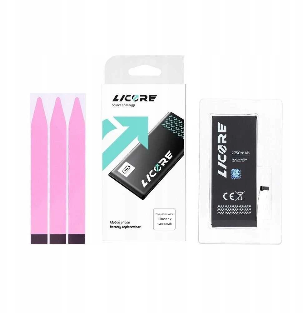 LICORE baterija, skirta iPhone 15 Pro, 3274 mAh