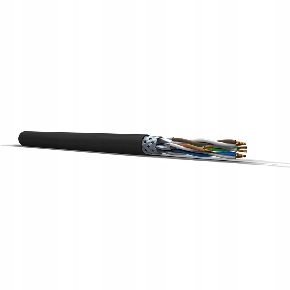 Lider Kabelis S/FTP Cat6A 15 m Montis MT116-15