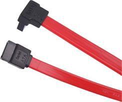 Lider Oem SATA-SATA kabelis 0.35m kampinis