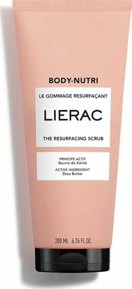 Lierac Body-Nutri The Resurfacing Scrub kūno šveitiklis, 200 ml