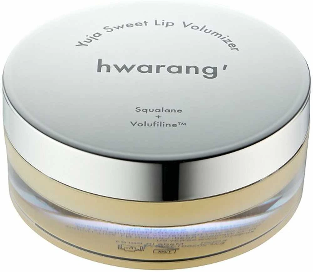 Lierac Hwarang' „Yuja Sweet“ lūpų apimties suteikiantis kremas 15 ml
