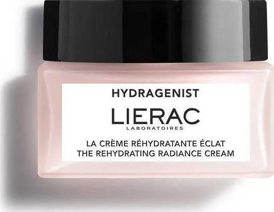 Lierac Hydragenist drėkinamasis kremas "Illuminating Rehydrating Kreminis" 50ml