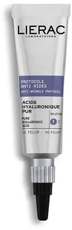 Lierac Protocole Anti-Rides Smoothing & Plumping Morning & Evening Local Treatment Kreminis Fine Lines & Wrinkles For Face, 15 ml