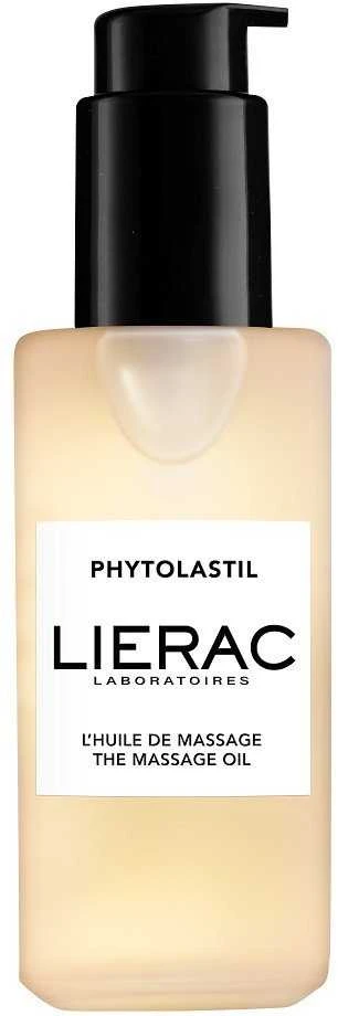 Lierac Phytolastil Massage Aliejus masažo aliejus nuo strijų, 100 ml