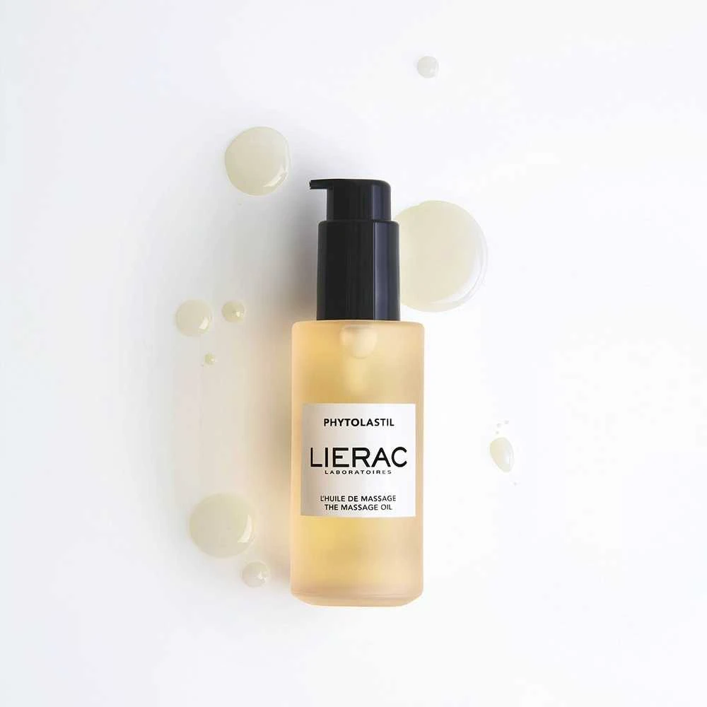 Lierac Phytolastil Massage Aliejus masažo aliejus nuo strijų, 100 ml