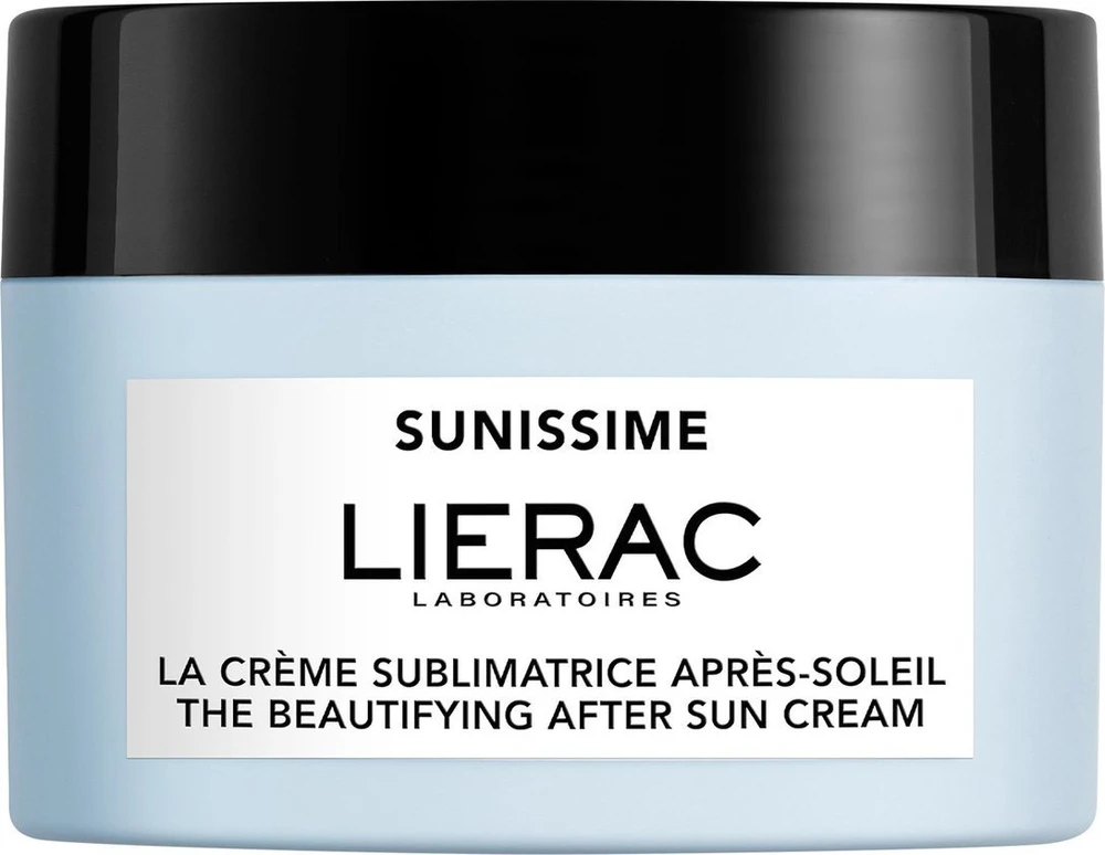 Lierac Sunissime Sublimating Aftersun Body Kreminis kūno kremas po deginimosi, 200 ml