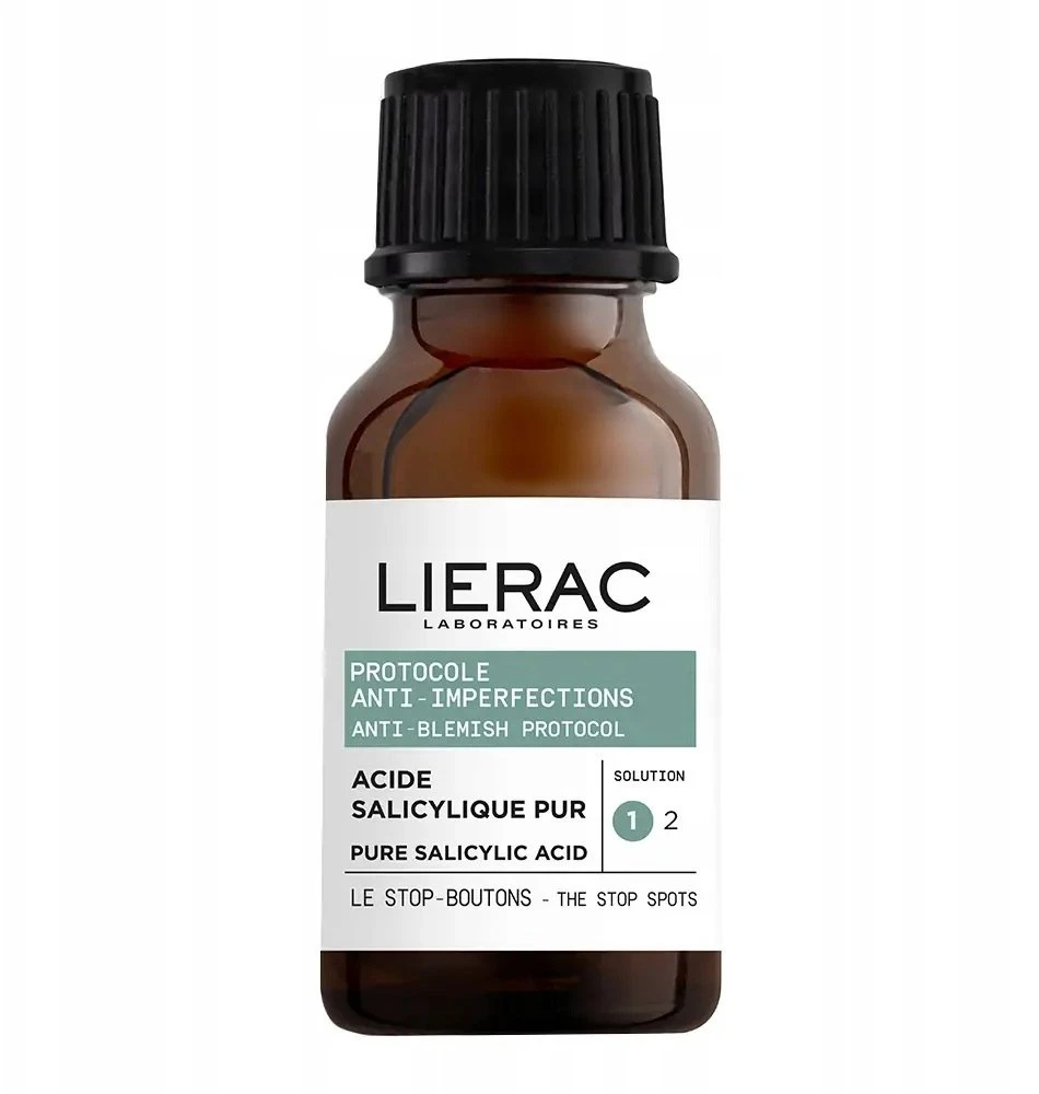Lierac Paris Lierac Protocole Anti-Pimple Concentrate priemonė veidui nuo tamsių dėmių, 15 ml