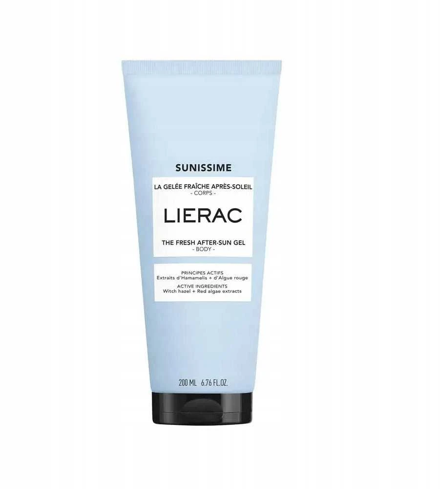 LIERAC Sunissime After Sun Gel gaivinantis kūno gelis po saulės, 200 ml