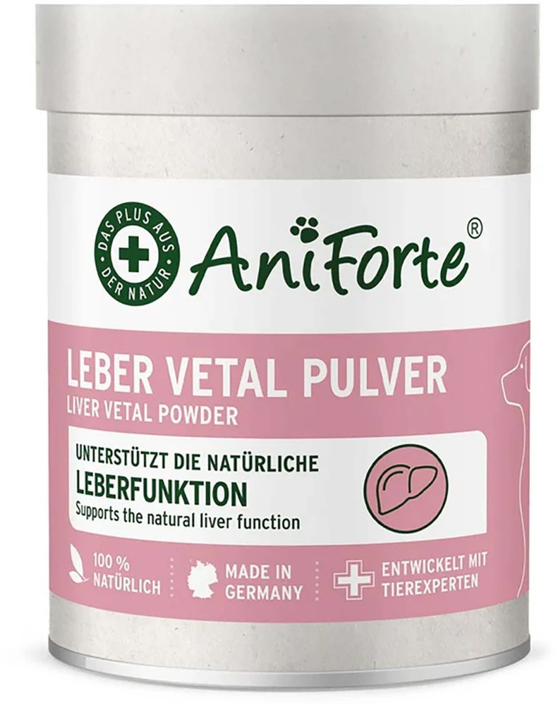 ANIFORTE Liver vetal powder - supplements for dogs - 100g