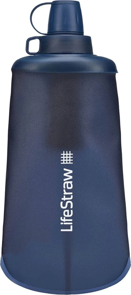 Life Straw LIFESTRAW „Peak Squeeze“ filtravimo gertuvė, 650 ml – kalnų mėlyna