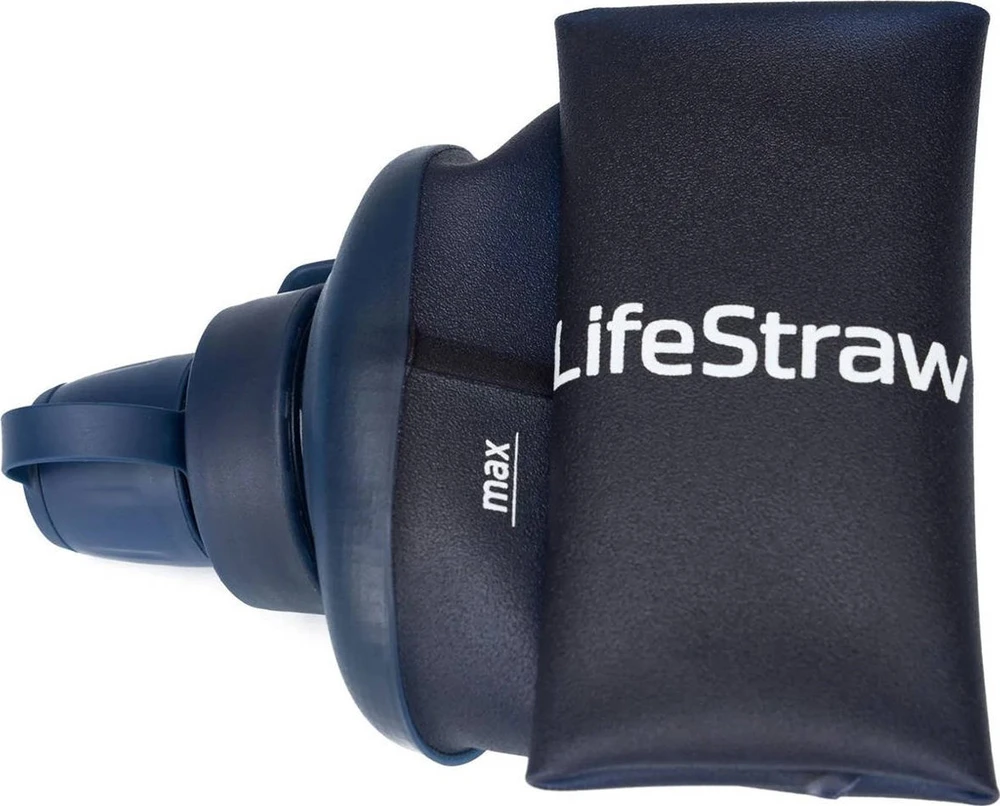 Life Straw LIFESTRAW „Peak Squeeze“ filtravimo gertuvė, 650 ml – kalnų mėlyna
