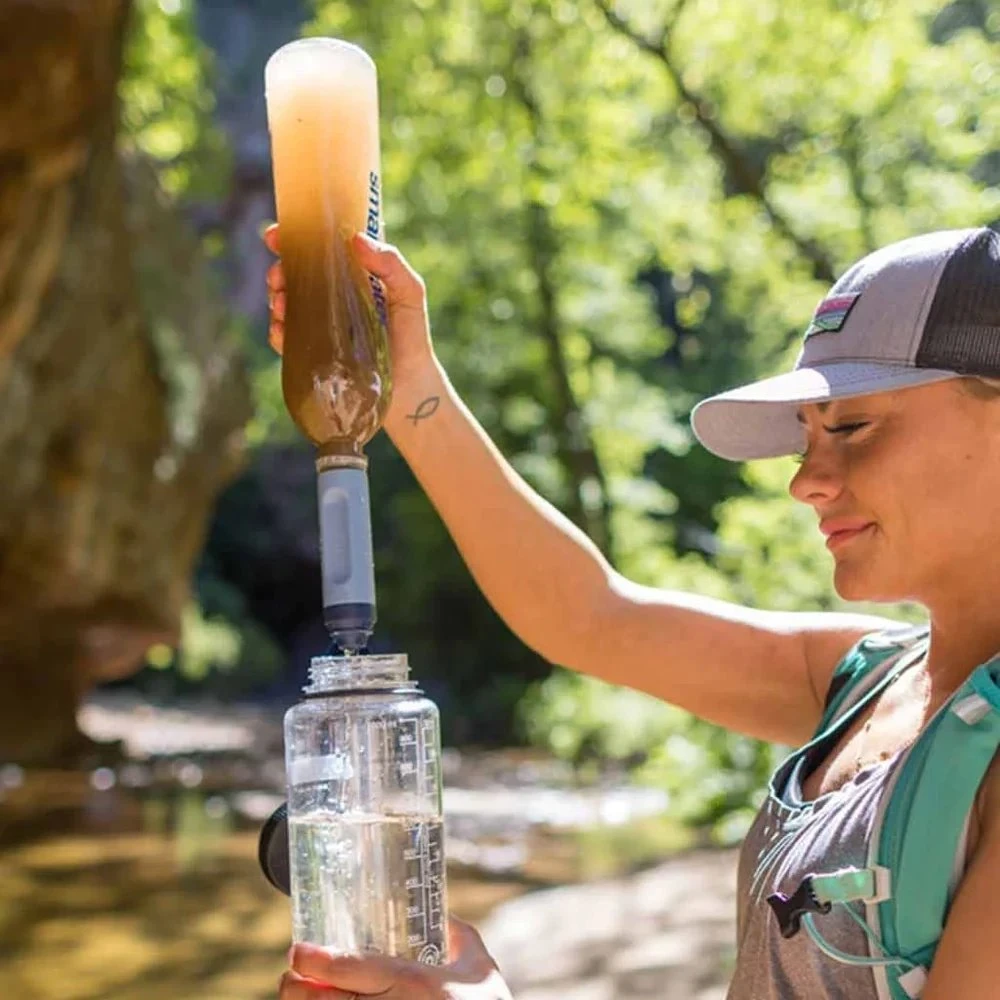 Life Straw LifeStraw Peak Series SOLO vandens filtras Mountain Mėlyna
