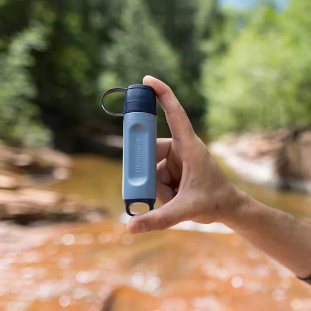 Life Straw LifeStraw Peak Series SOLO vandens filtras Mountain Mėlyna