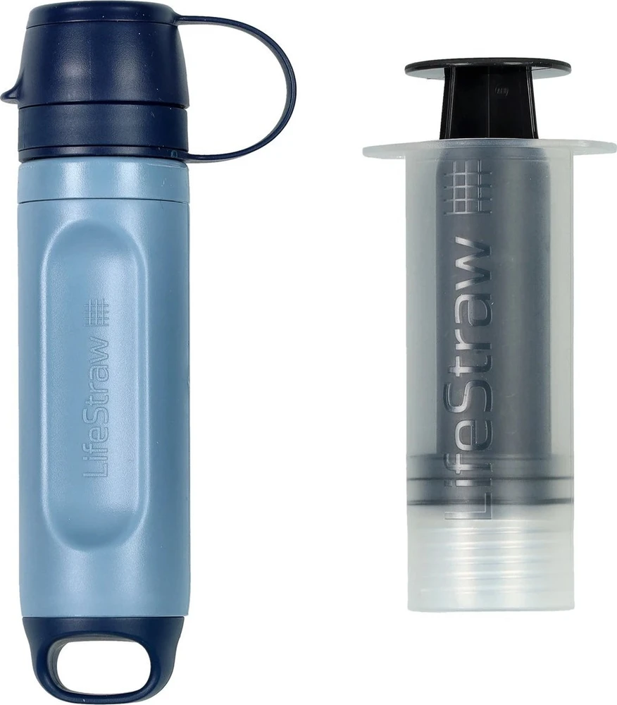 Life Straw LifeStraw Peak Series SOLO vandens filtras Mountain Mėlyna