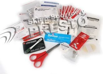 Neperšlampama vaistinėlė Lifesystems Atsparus vandeniui First Aid Kit