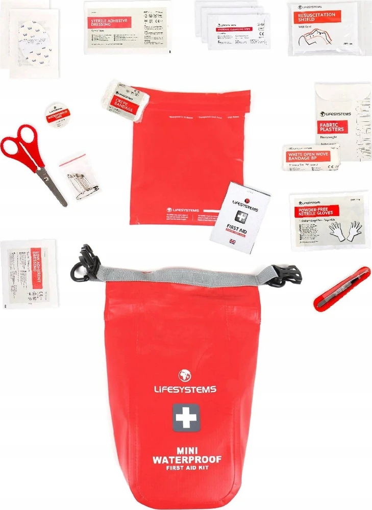 Vaistinėlė Lifesystems Mini Atsparus vandeniui First Aid Kit