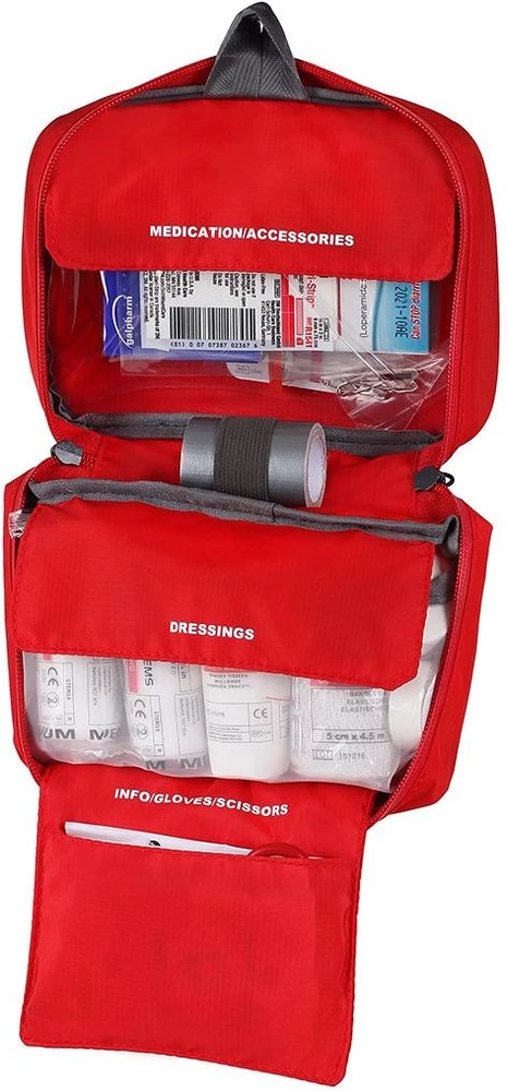 Jungtine Karalyste Lifesystems Traveller First Aid Kit kelioninis pirmosios pagalbos rinkinys