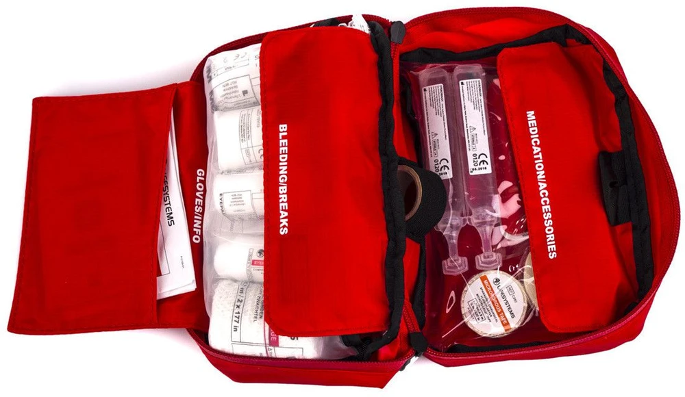 Vaistinėlė Lifesystems Camping First Aid Kit