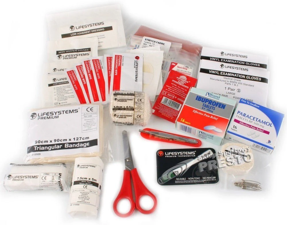 Vaistinėlė Lifesystems Camping First Aid Kit