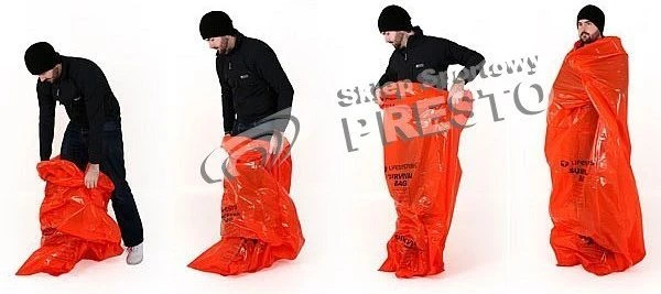 Ekstremalių sąlygų maišas Lifesystems Survival Bag