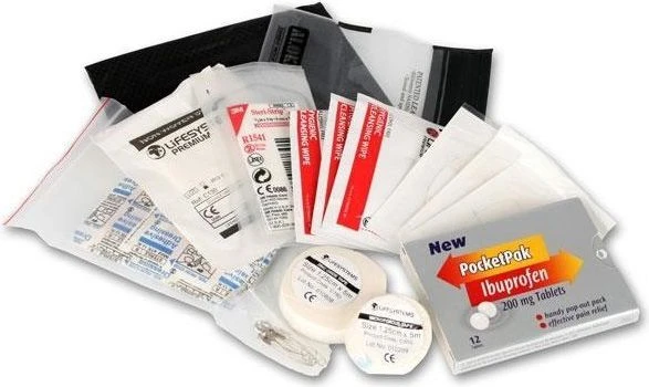 Lengva ir neperšlampama vaistinėlė Lifesystems Light &amp; Dry Micro First Aid Kit