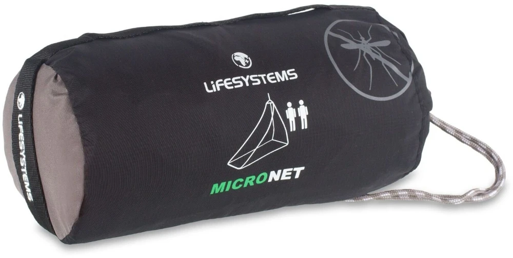 Jungtine Karalyste Tinklas nuo uodų Lifesystems MicroNet Double Mosquito Net