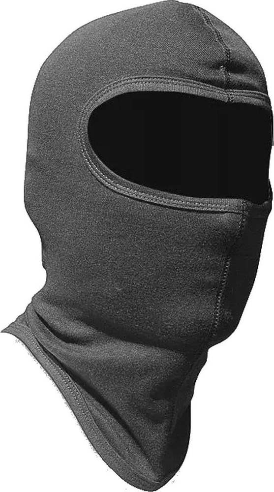 Kepurė Bicycle Gear Juoda balaklava žiemai
