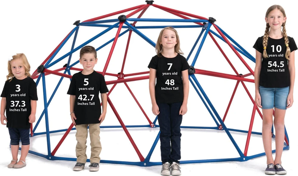 Aktivo LIFETIME LAIPIOJIMO KUPOLAS GEODOME 90136