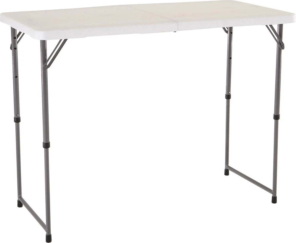 Lifetime Sulankstomas stalas 122 cm su reguliuojamu aukščiu 4428