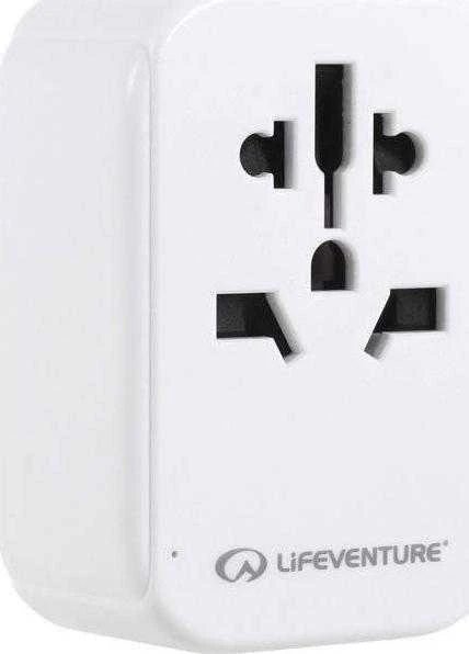 Elektros lizdų adapteris Lifeventure USB- World to USA