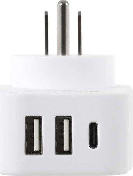 Elektros lizdų adapteris Lifeventure USB- World to USA