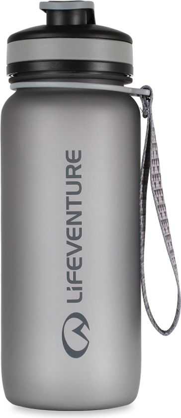 Gertuvė Lifeventure Buteliukas na wodę pilka 650ml