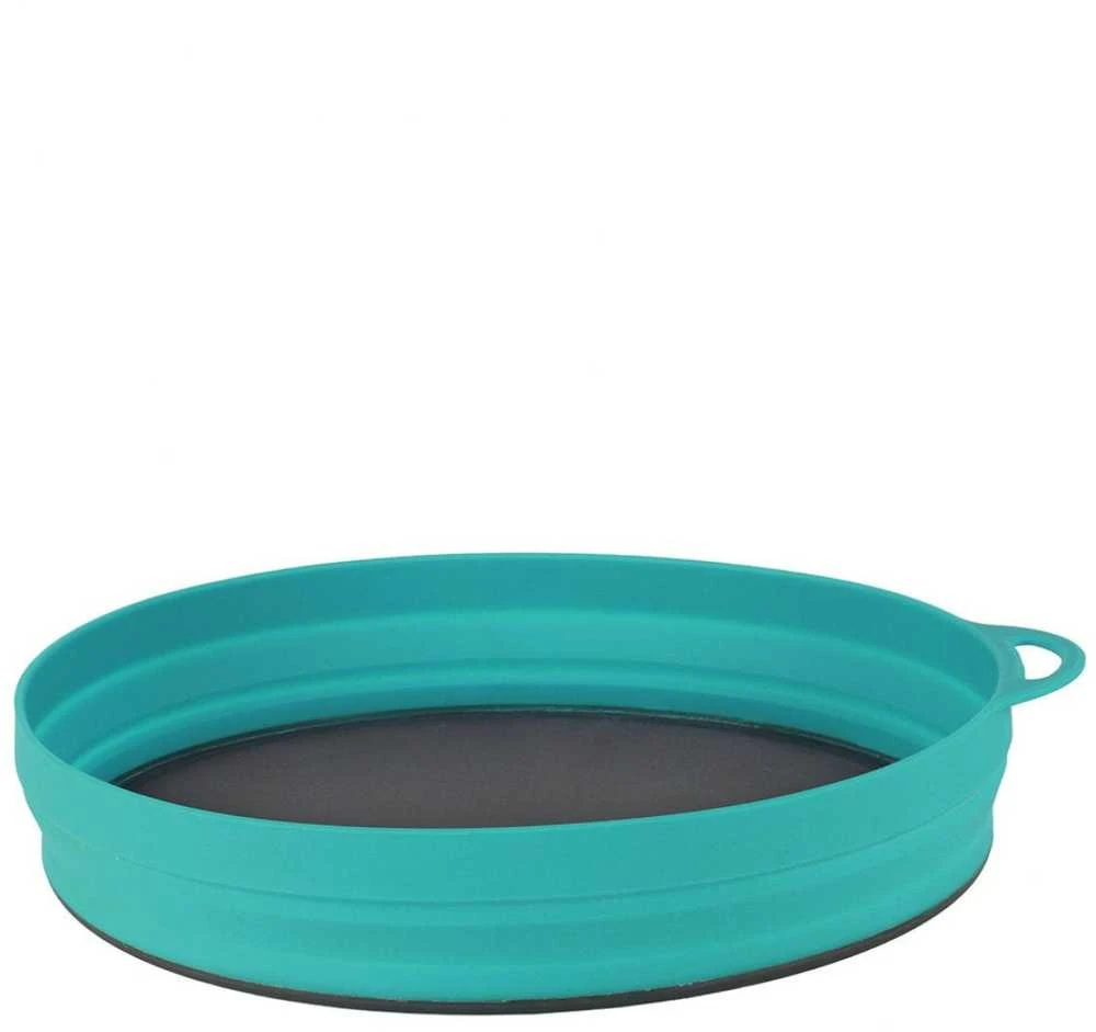 Silikoninė lėkštė Lifeventure Ellipse Flexi Plate - Žydra