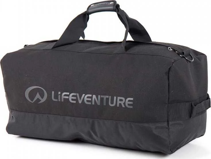 Lifeventure Kelioninis krepšys, 100L, Juodas
