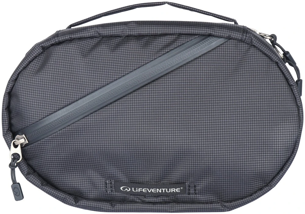 Kelioninė kosmetinė Lifeventure Folding Wash Bag - Juoda