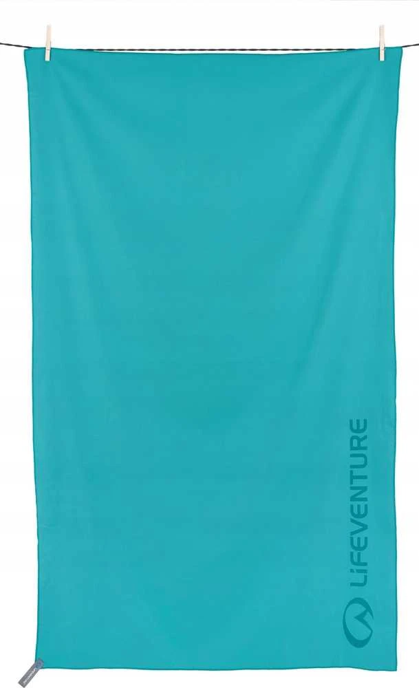 Kelioninis rankšluostis Lifeventure Soft Fibre Recycled Teal Giant - Giant